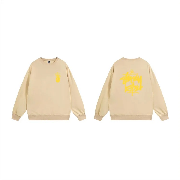 TS3K-1 Stusy crew-neck sweat 2 round neck sweatshirt