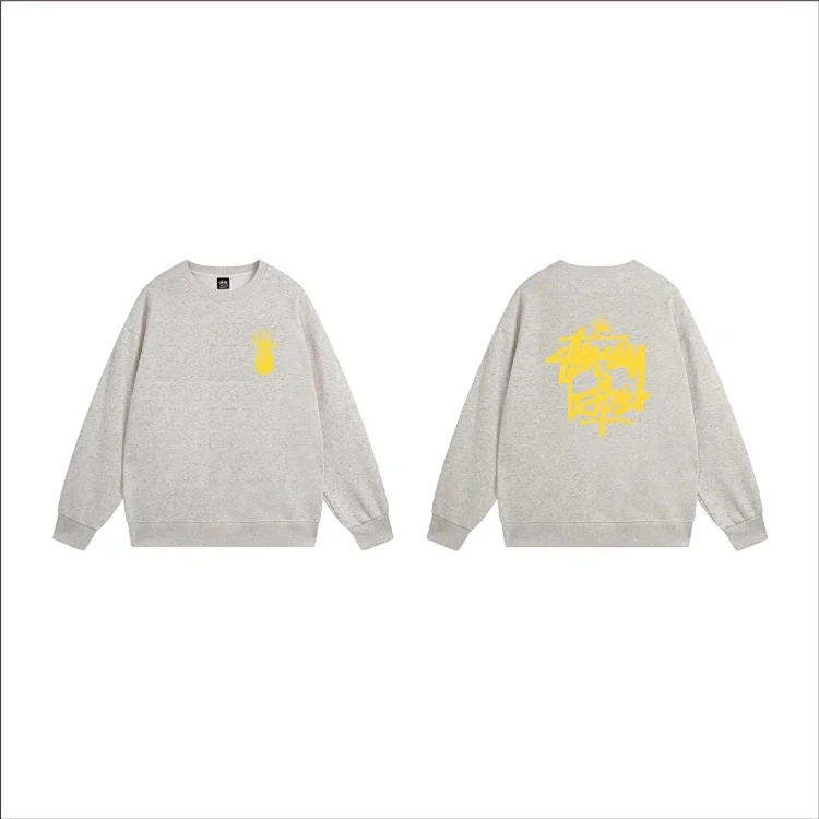 TS3K-1 Stusy crew-neck sweat 2 round neck sweatshirt