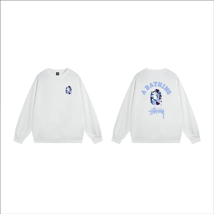 TS3K-1 Stusy crew-neck sweat 2 round neck sweatshirt