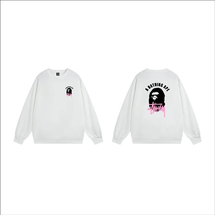 TS3K-1 Stusy crew-neck sweat 2 round neck sweatshirt