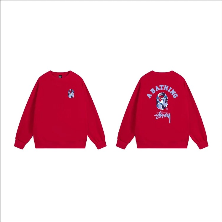 TS3K-1 Stusy crew-neck sweat 2 round neck sweatshirt