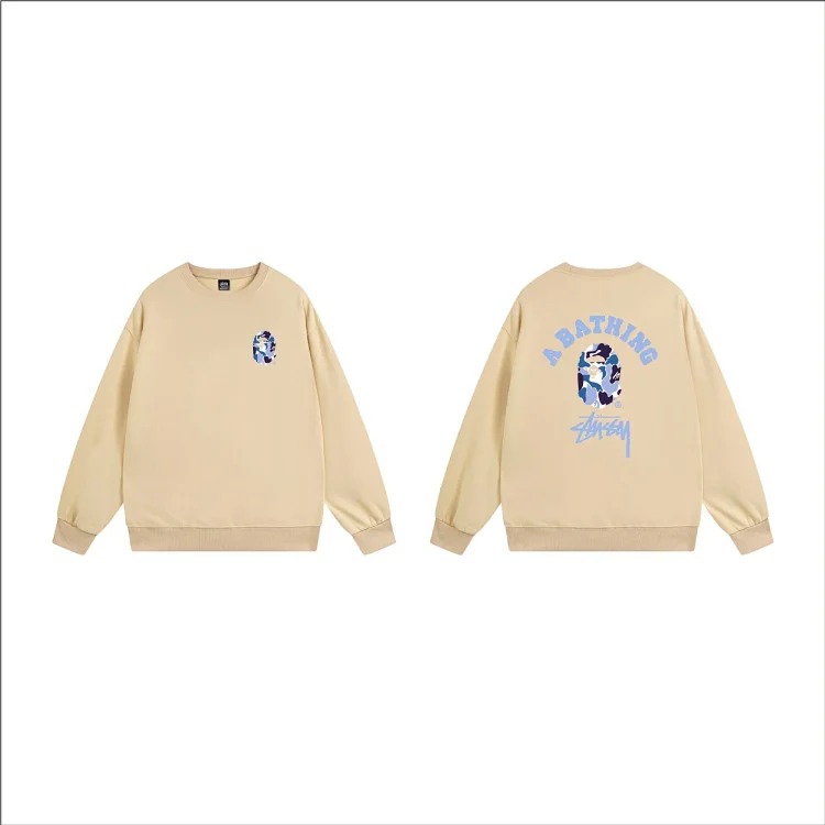TS3K-1 Stusy crew-neck sweat 2 round neck sweatshirt