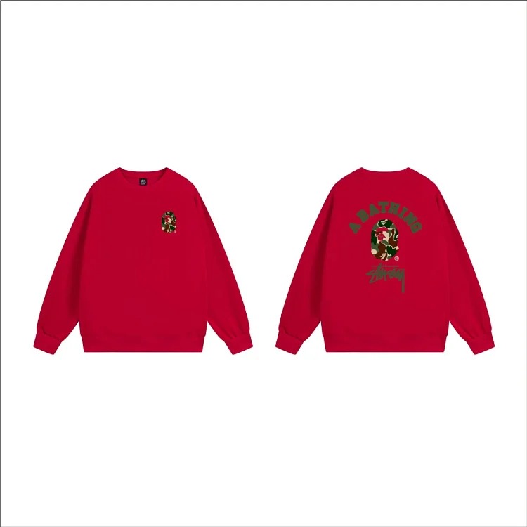 TS3K-1 Stusy crew-neck sweat 2 round neck sweatshirt