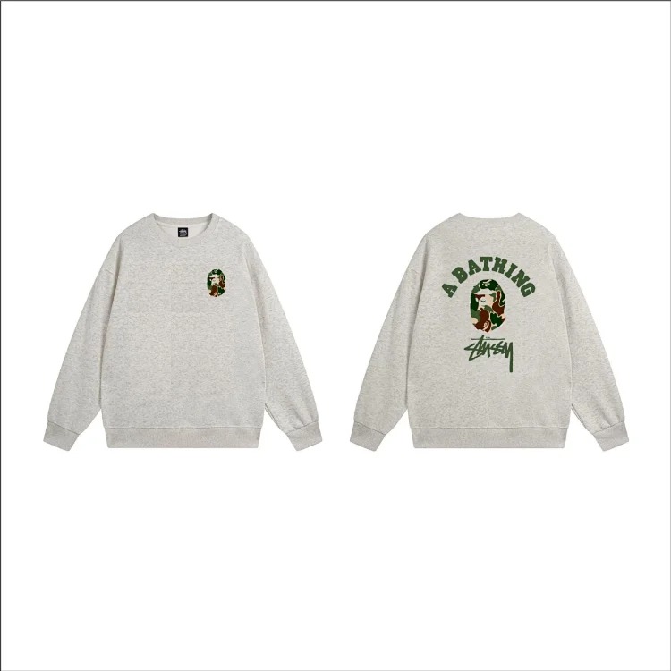TS3K-1 Stusy crew-neck sweat 2 round neck sweatshirt