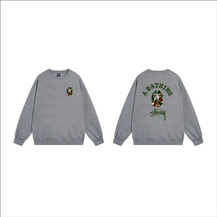 TS3K-1 Stusy crew-neck sweat 2 round neck sweatshirt