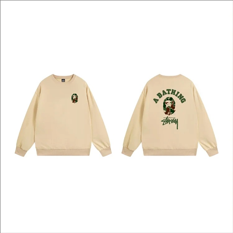 TS3K-1 Stusy crew-neck sweat 2 round neck sweatshirt