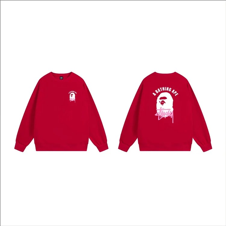 TS3K-1 Stusy crew-neck sweat 2 round neck sweatshirt