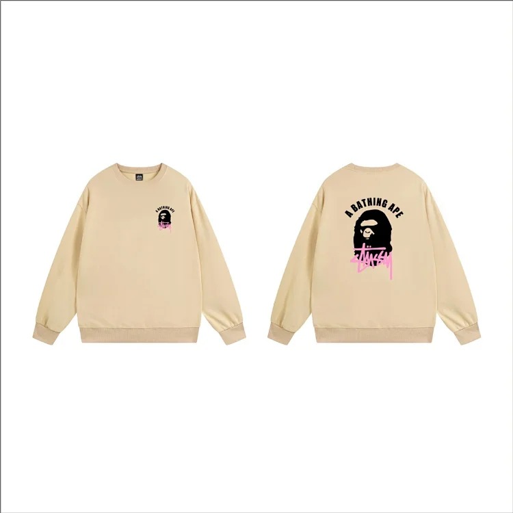 TS3K-1 Stusy crew-neck sweat 2 round neck sweatshirt