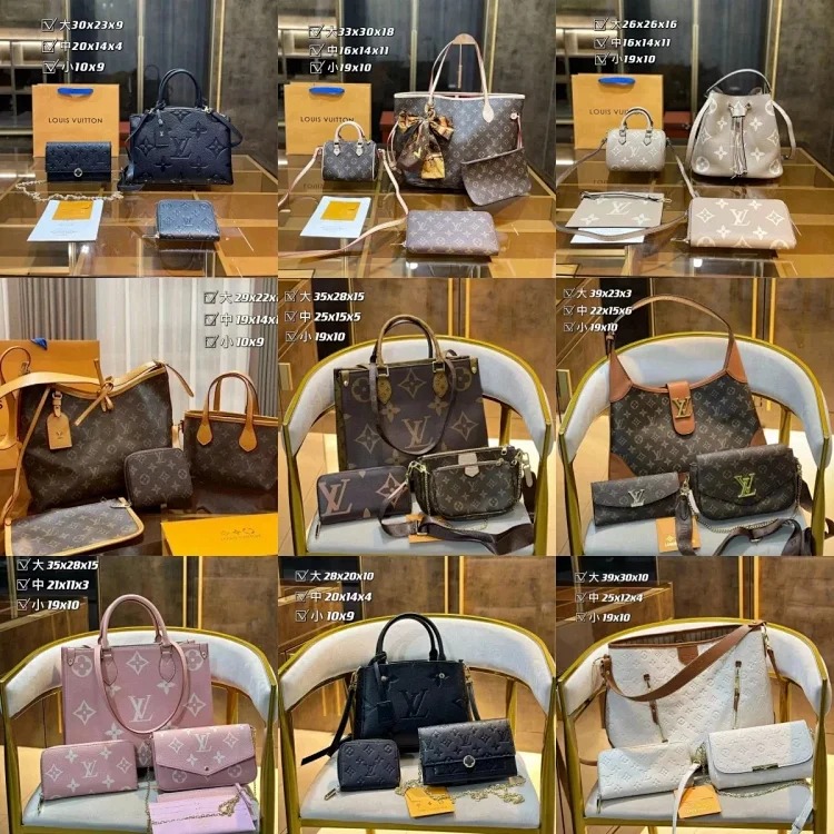 Trendy and stylish with classic bags