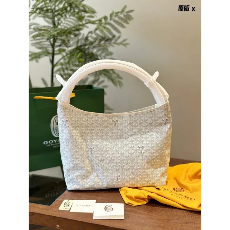 Dog tooth bag autumn and hobo screen printing large capacity underarm tote bag versatile casual with zipper image 3