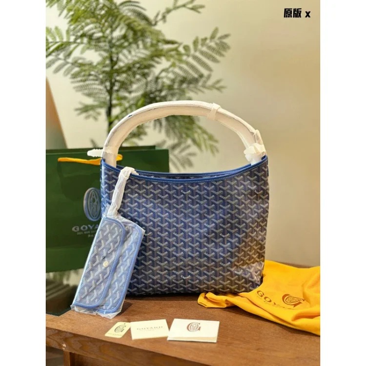 Dog tooth bag autumn and hobo screen printing large capacity underarm tote bag versatile casual with zipper image 6