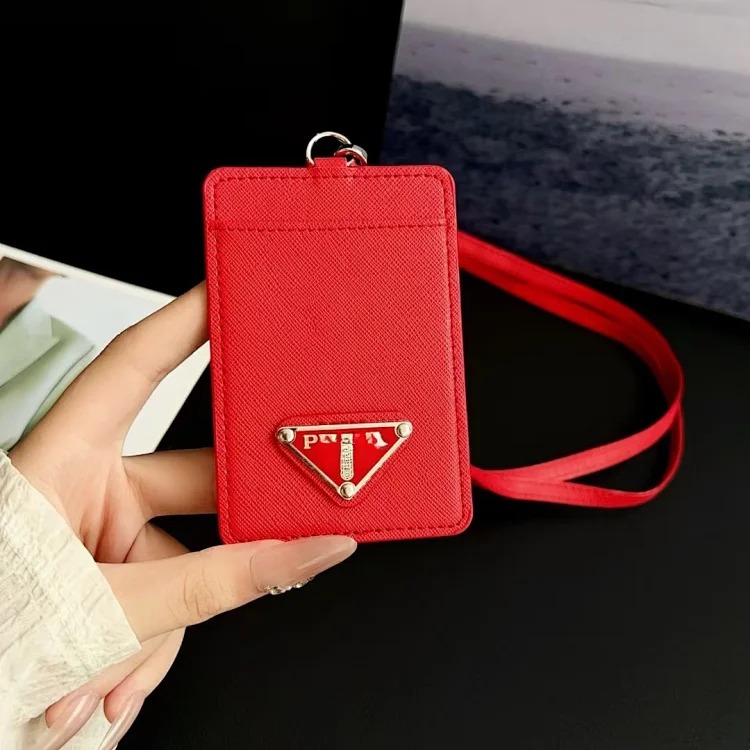 European and American big-name card holder, card holder, work ID card holder, lanyard, neck card holder, document bag, student ID card, unisex