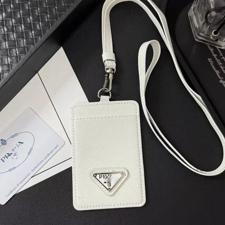 European and American big-name card holder, card holder, work ID card holder, lanyard, neck card holder, document bag, student ID card, unisex