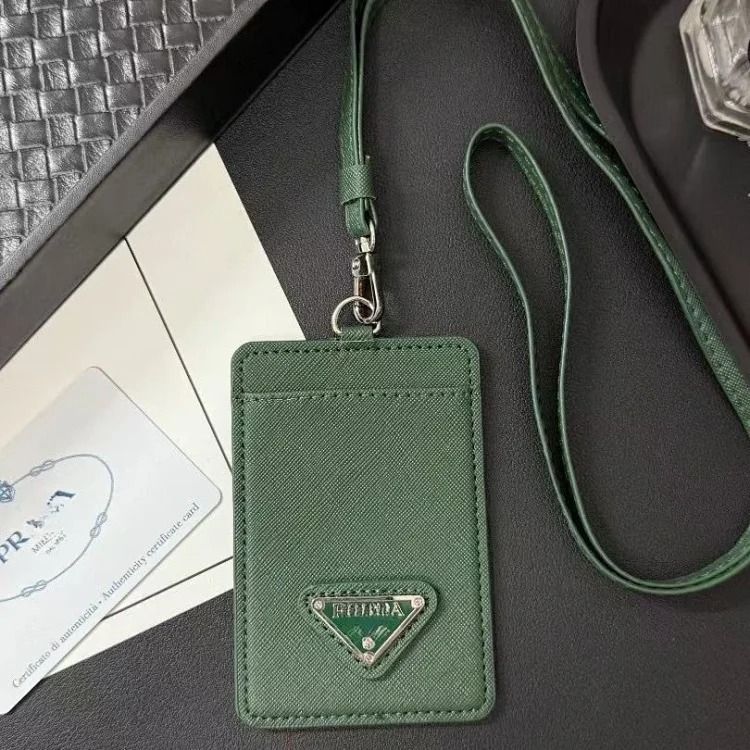 European and American big-name card holder, card holder, work ID card holder, lanyard, neck card holder, document bag, student ID card, unisex