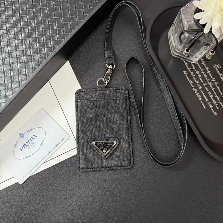 European and American big-name card holder, card holder, work ID card holder, lanyard, neck card holder, document bag, student ID card, unisex