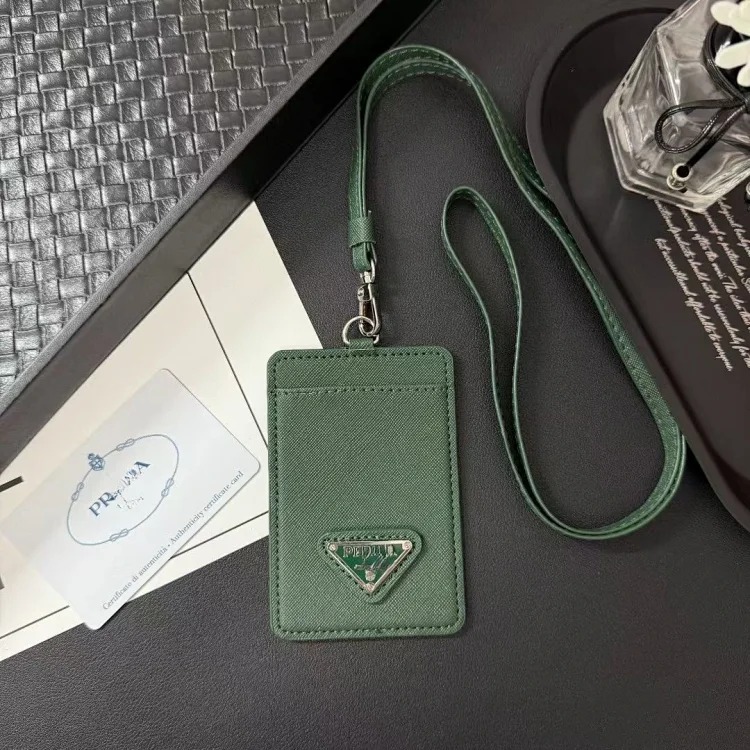 European and American big-name card holder, card holder, work ID card holder, lanyard, neck card holder, document bag, student ID card, unisex