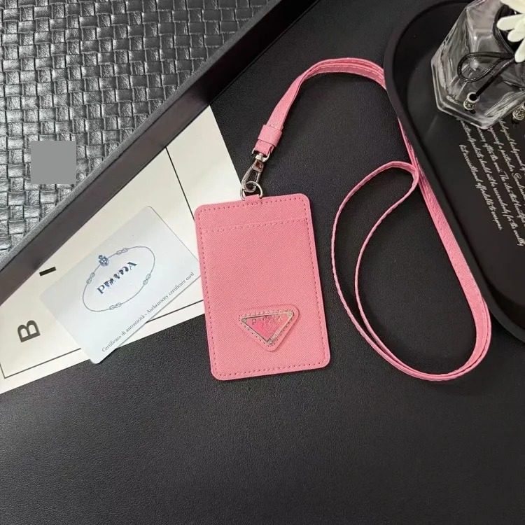 European and American big-name card holder, card holder, work ID card holder, lanyard, neck card holder, document bag, student ID card, unisex