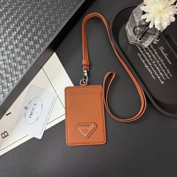 European and American big-name card holder, card holder, work ID card holder, lanyard, neck card holder, document bag, student ID card, unisex