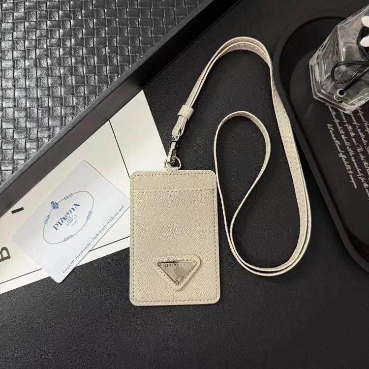 European and American big-name card holder, card holder, work ID card holder, lanyard, neck card holder, document bag, student ID card, unisex