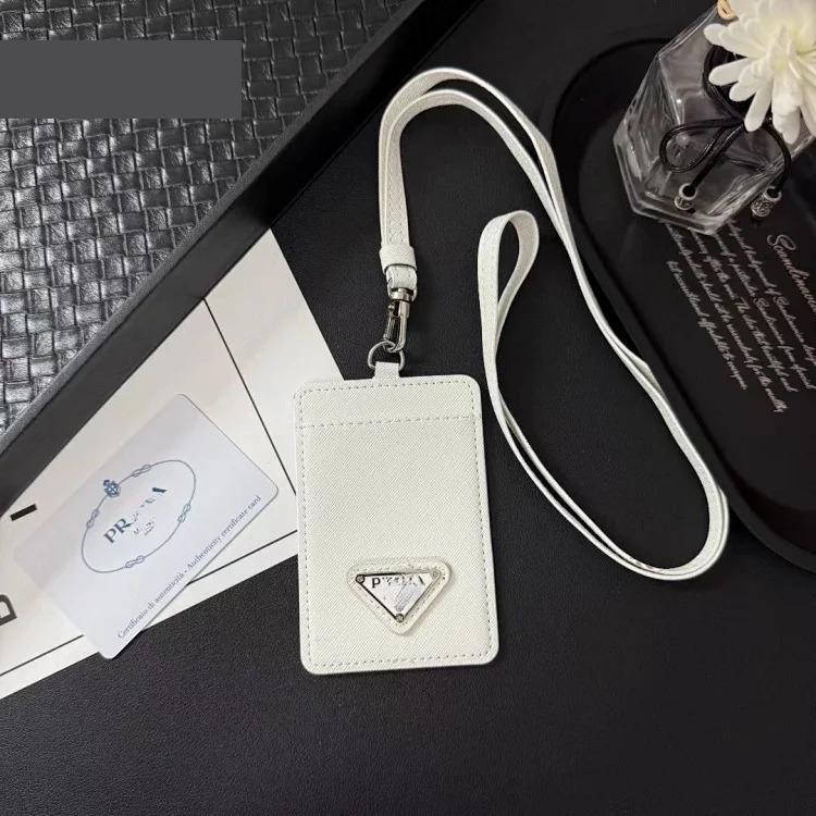 European and American big-name card holder, card holder, work ID card holder, lanyard, neck card holder, document bag, student ID card, unisex