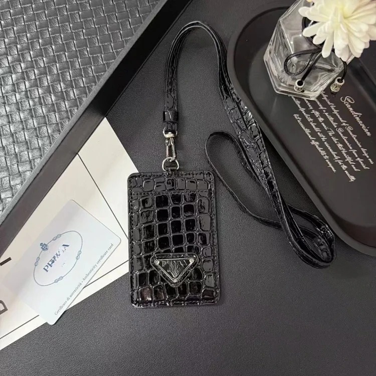 European and American big-name card holder, card holder, work ID card holder, lanyard, neck card holder, document bag, student ID card, unisex