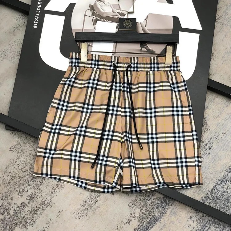 Large plaid beach shorts 1:1 correct version image 3
