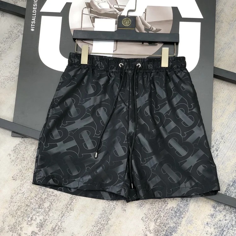 Large plaid beach shorts 1:1 correct version image 4