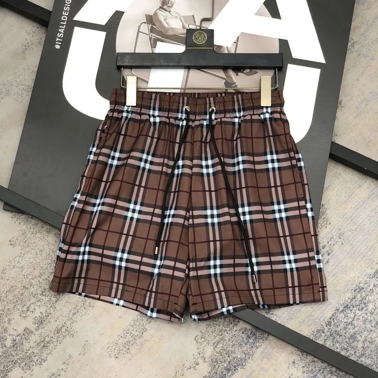Large plaid beach shorts 1:1 correct version image 6