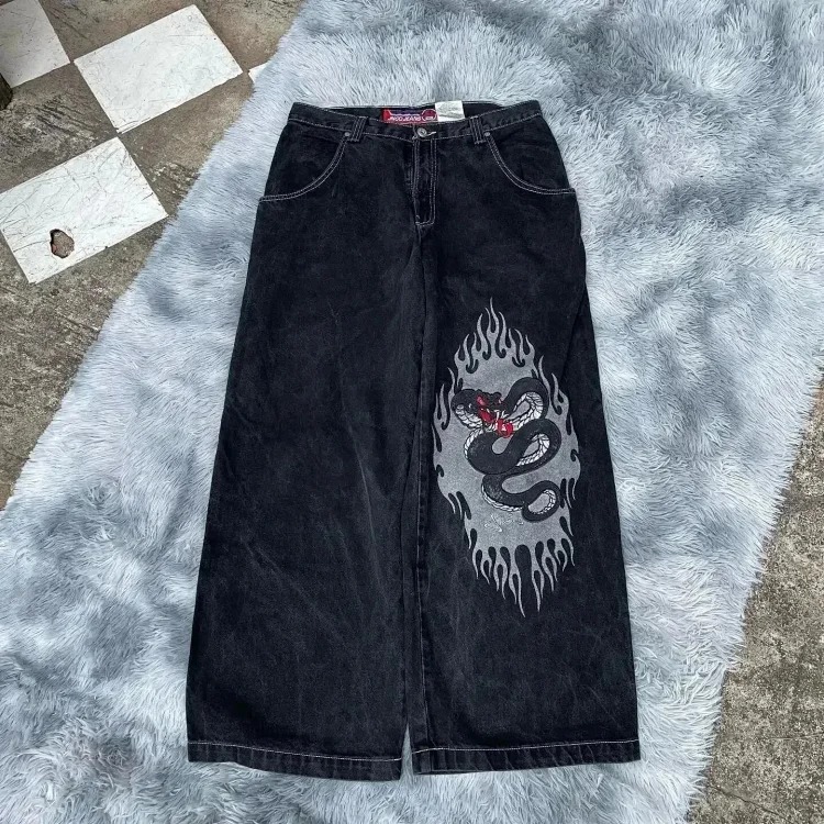Fashionable and versatile jeans 004 image 6
