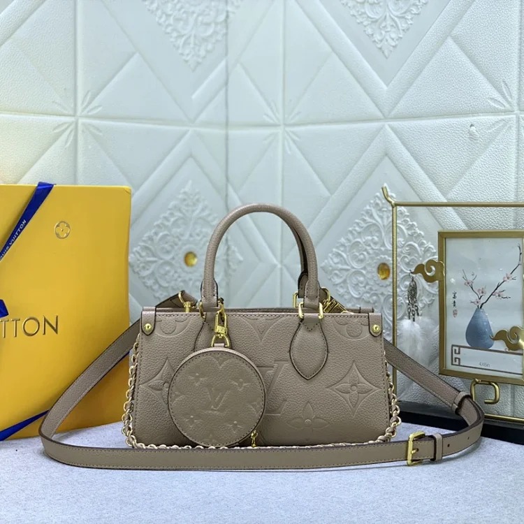 Classic stylish leather versatile handbag-CY image 2