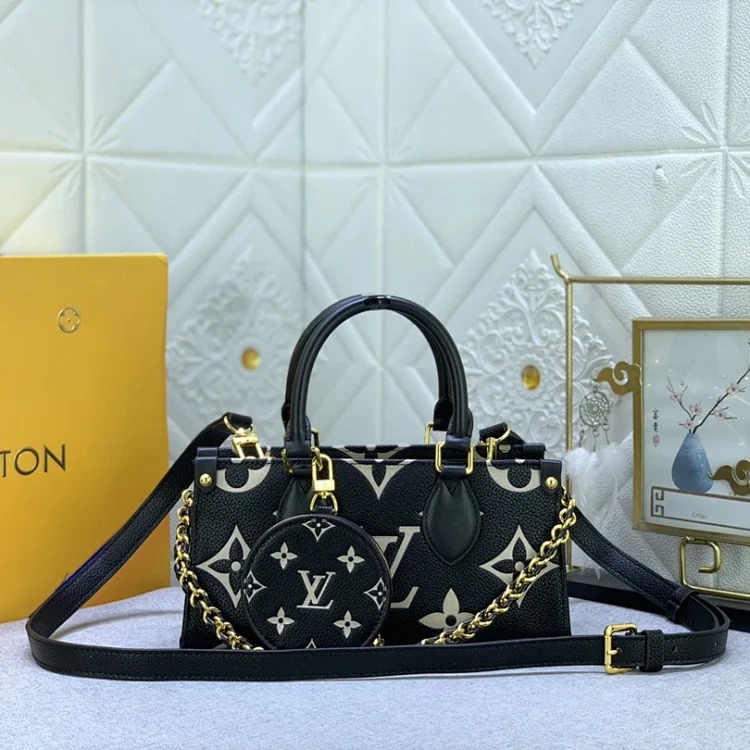 Classic stylish leather versatile handbag-CY image 5