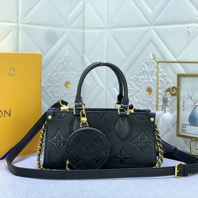 Classic stylish leather versatile handbag-CY image 6