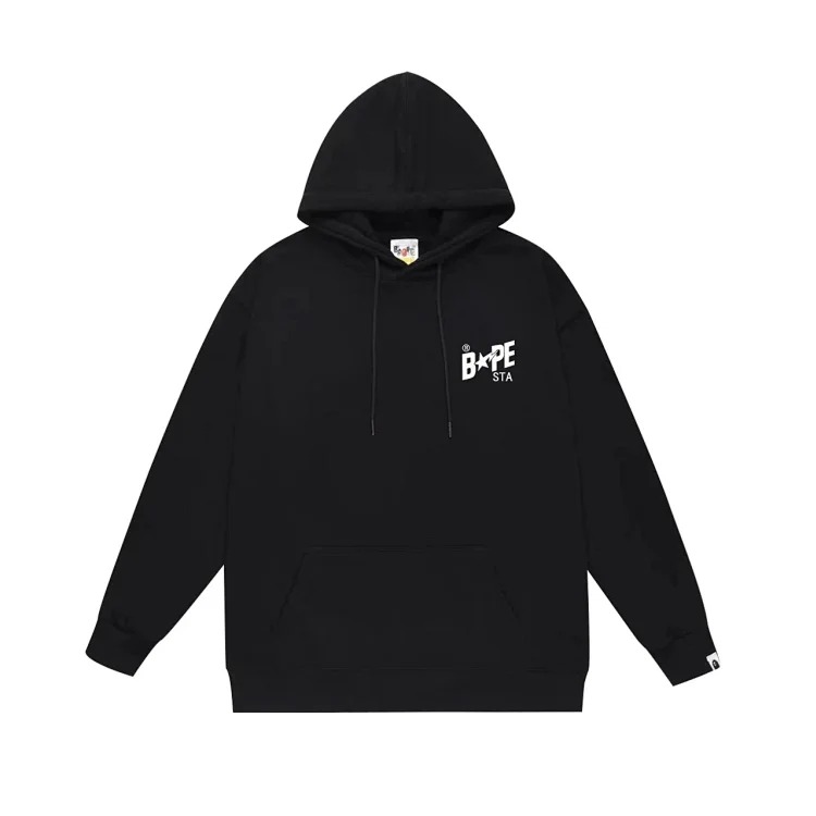 Classic casual simple hooded sweatshirt