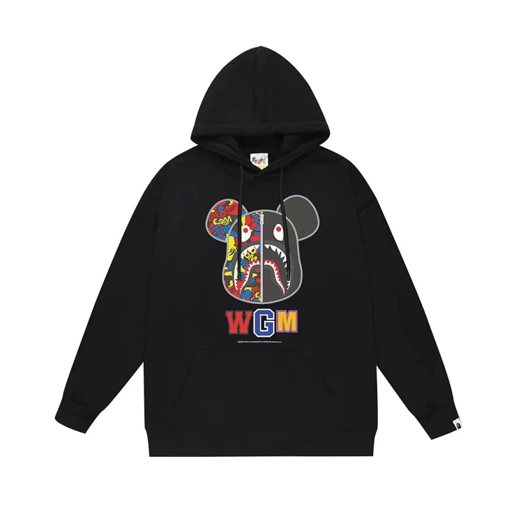 Classic casual simple hooded sweatshirt