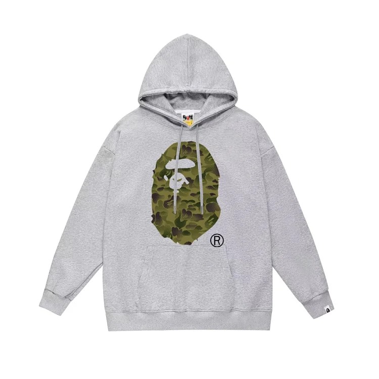 Classic casual simple hooded sweatshirt