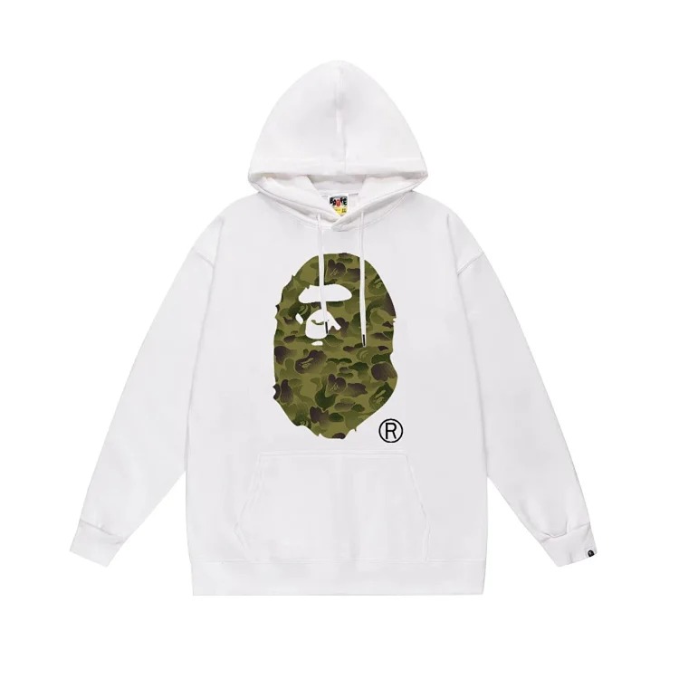 Classic casual simple hooded sweatshirt