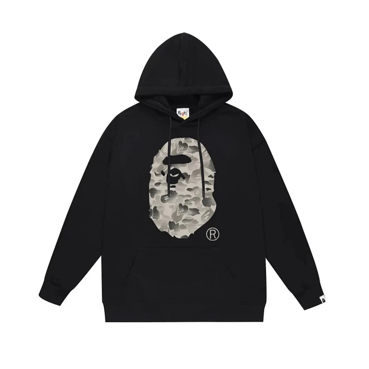 Classic casual simple hooded sweatshirt
