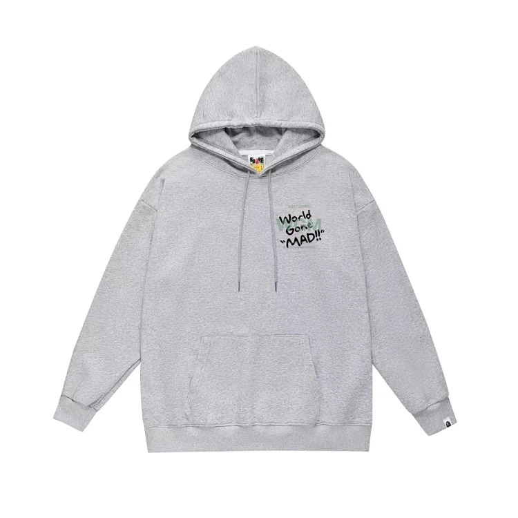 Classic casual simple hooded sweatshirt