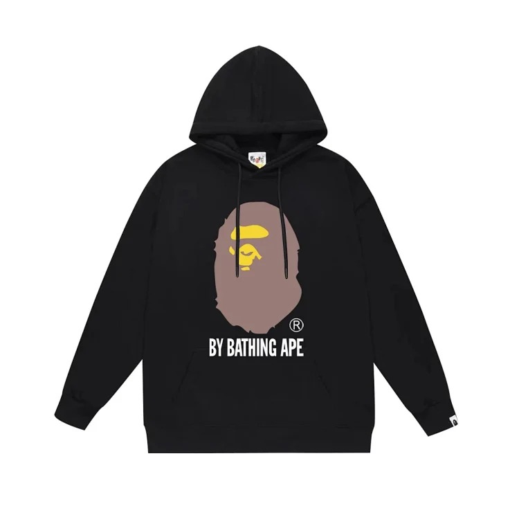 Classic casual simple hooded sweatshirt