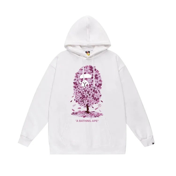 Classic casual simple hooded sweatshirt