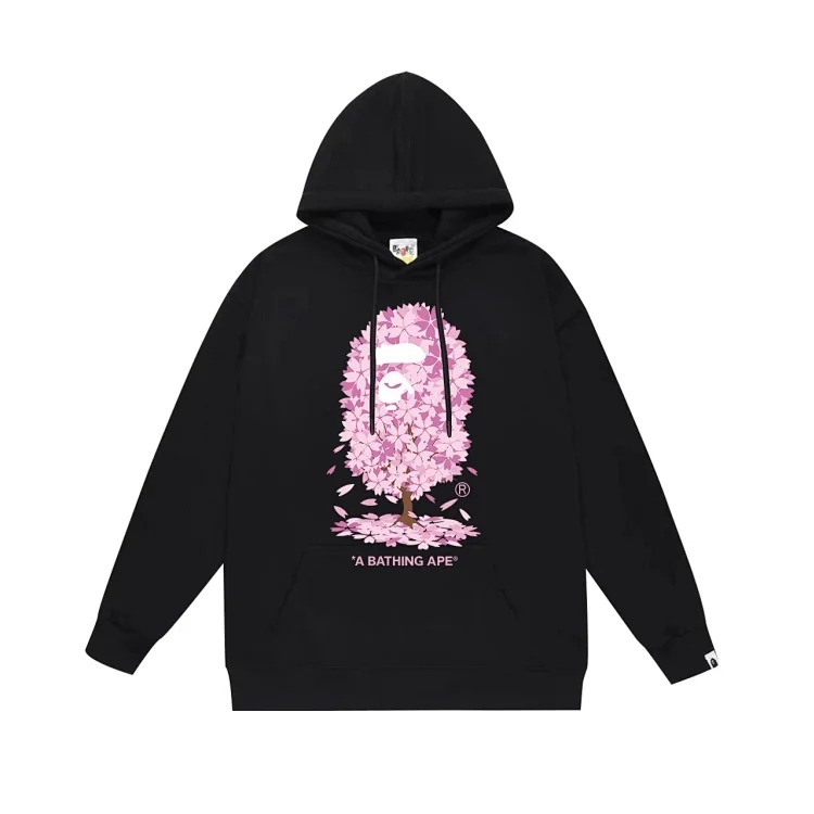 Classic casual simple hooded sweatshirt