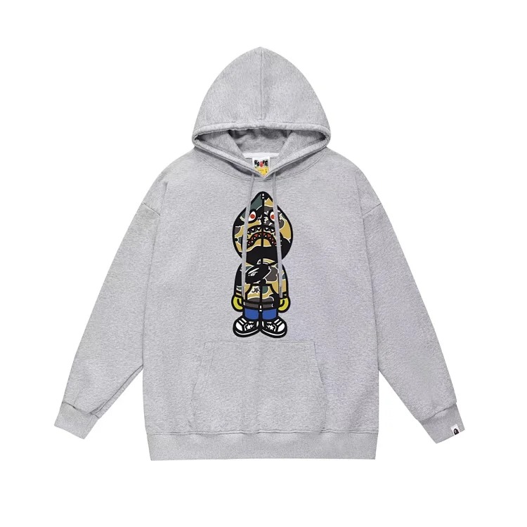 Classic casual simple hooded sweatshirt
