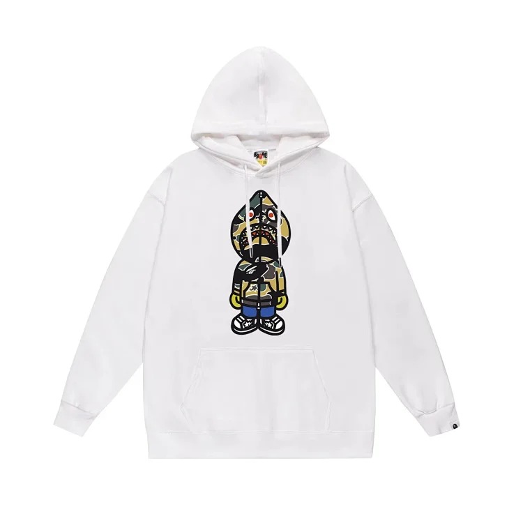 Classic casual simple hooded sweatshirt