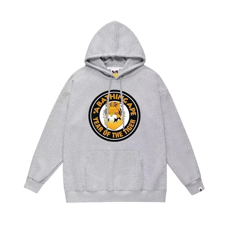 Classic casual simple hooded sweatshirt