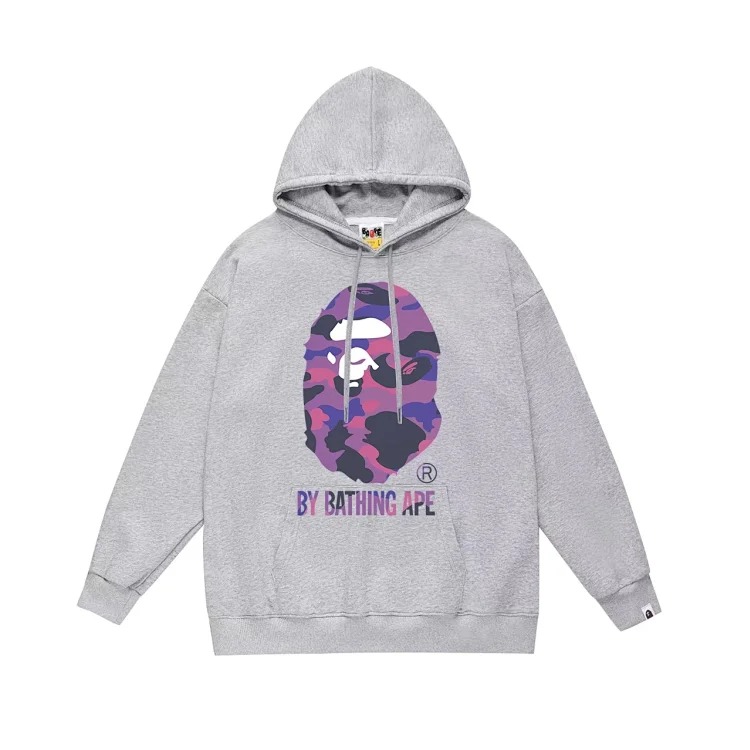Classic casual simple hooded sweatshirt