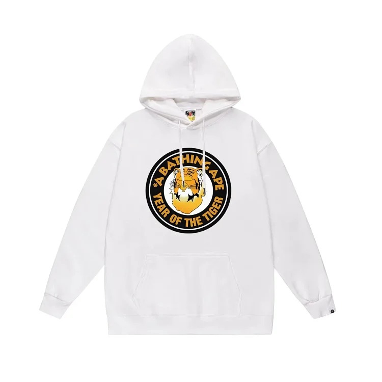 Classic casual simple hooded sweatshirt