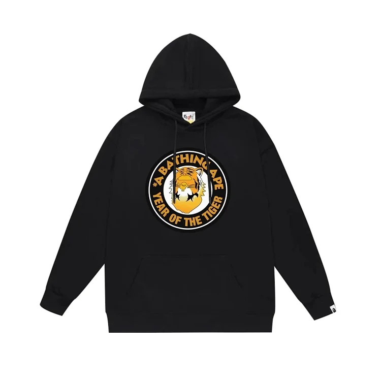 Classic casual simple hooded sweatshirt
