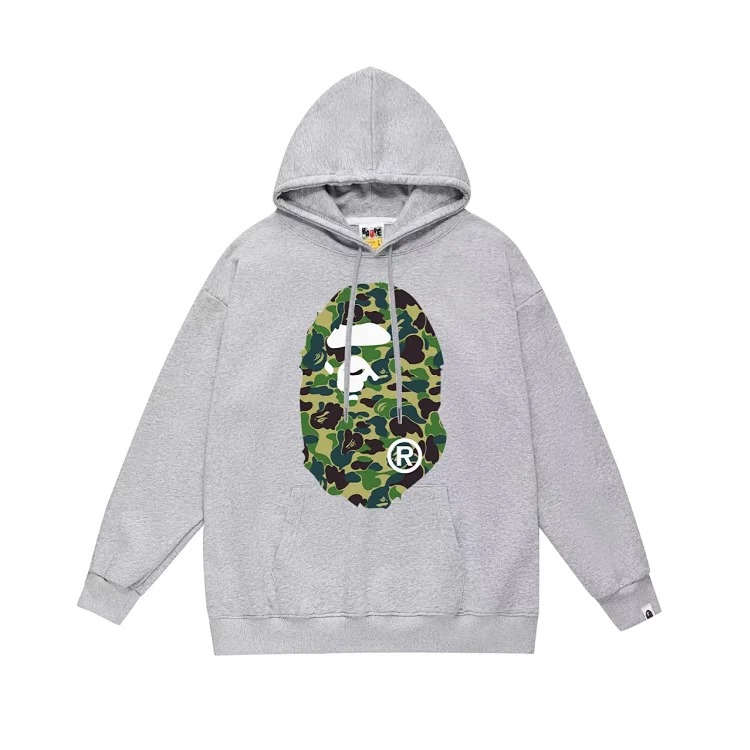 Classic casual simple hooded sweatshirt