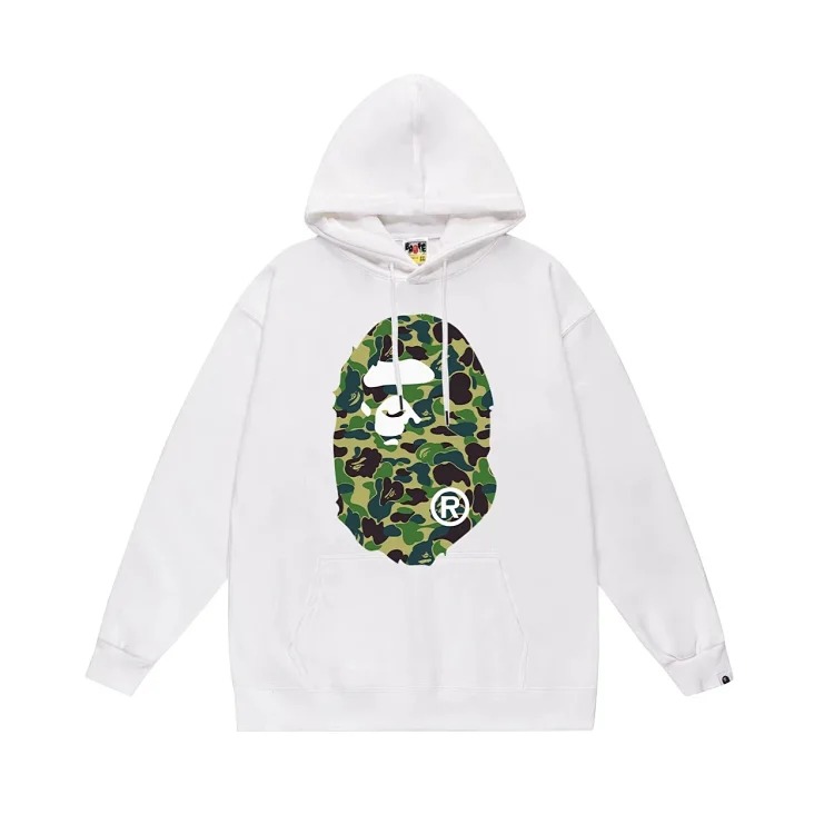 Classic casual simple hooded sweatshirt