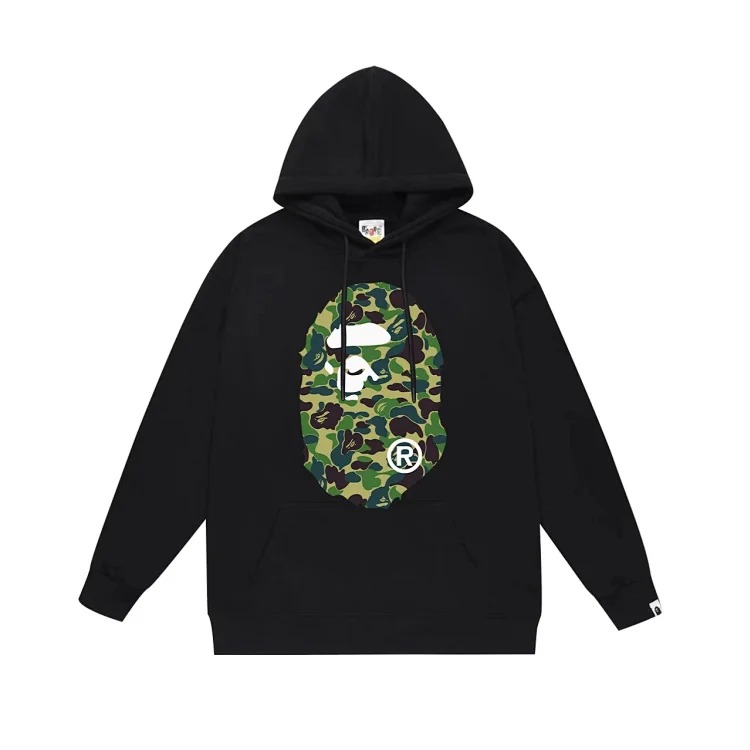Classic casual simple hooded sweatshirt